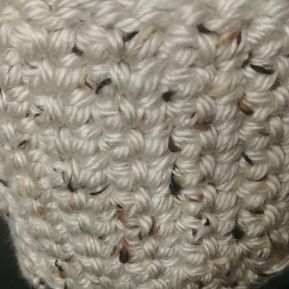 Handmade Crocheted Contoured Unisex Headband/Earwarmer Aspen Tweed - Picture 6 of 6